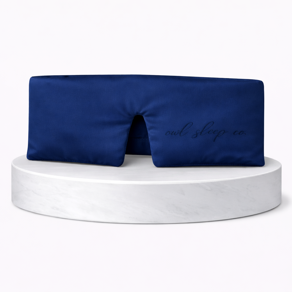 Mulberry Silk Sleep Mask – Light-Blocking & Anti-Aging For Radiant