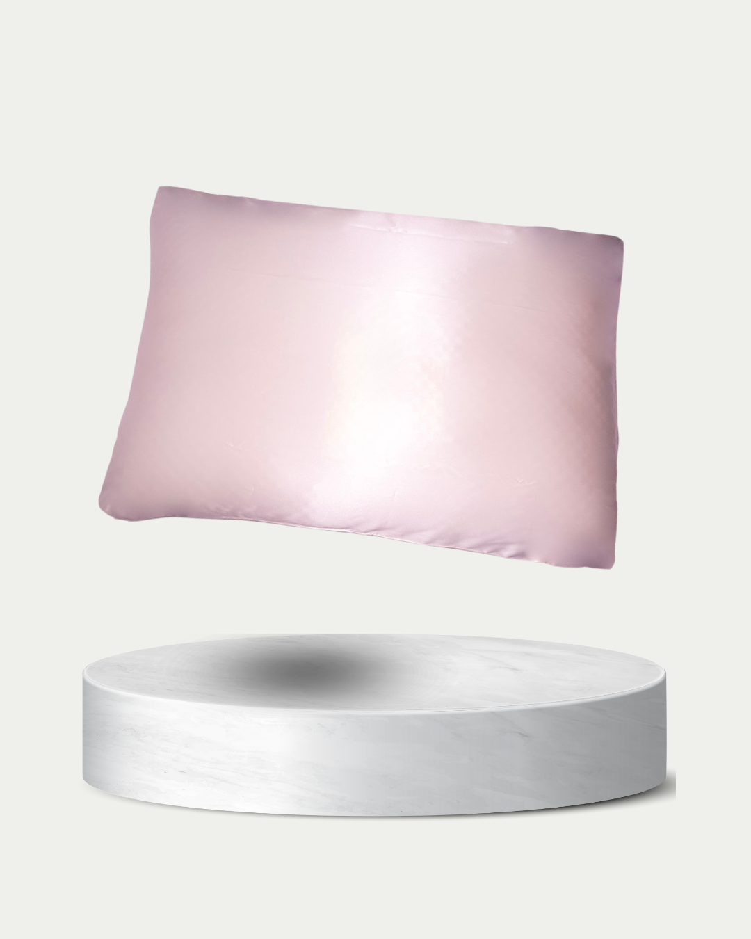 Cotton Candy Pink Mulberry Silk Pillowcase