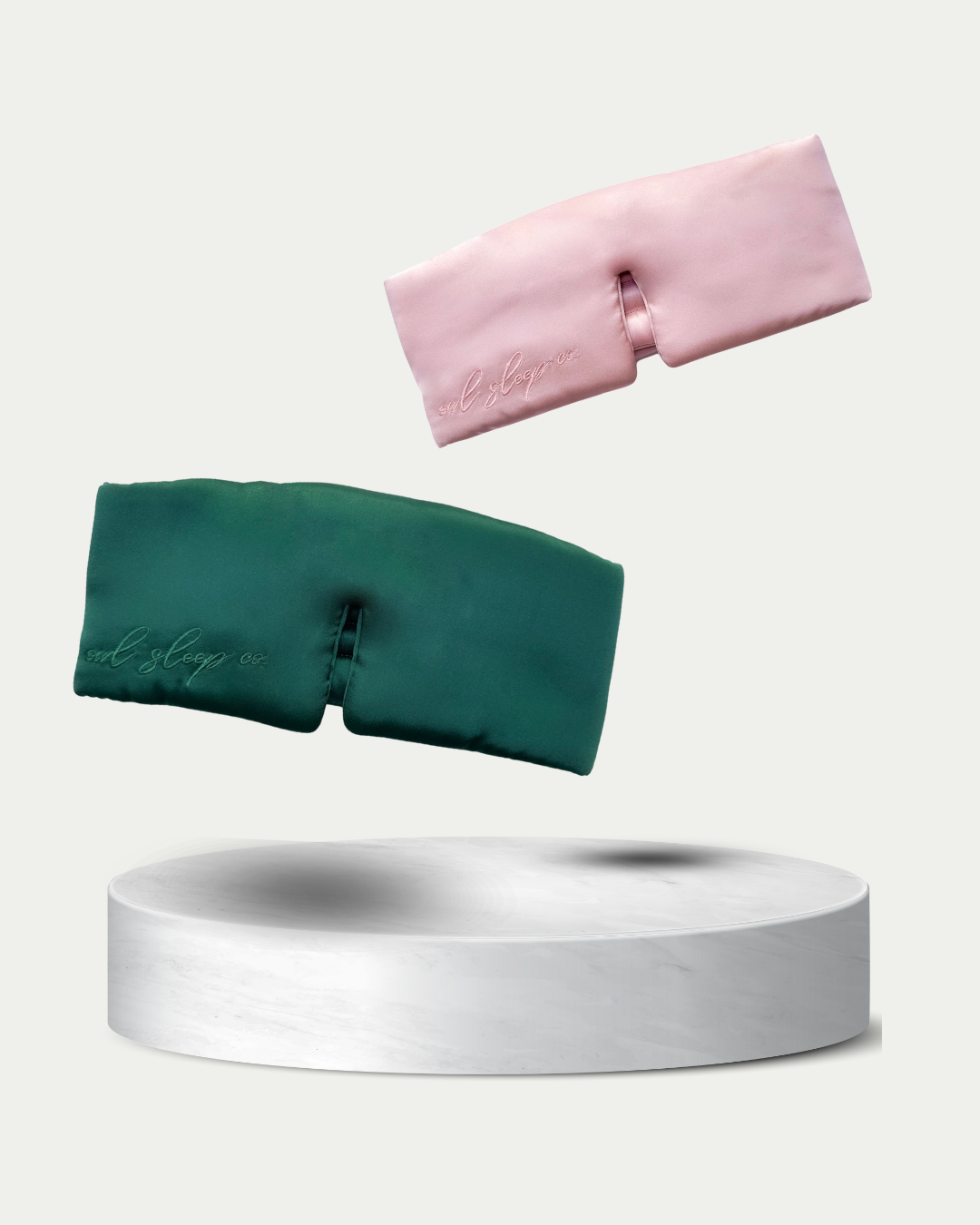 Dreamy Duo: Cotton Candy & Emerald Green
