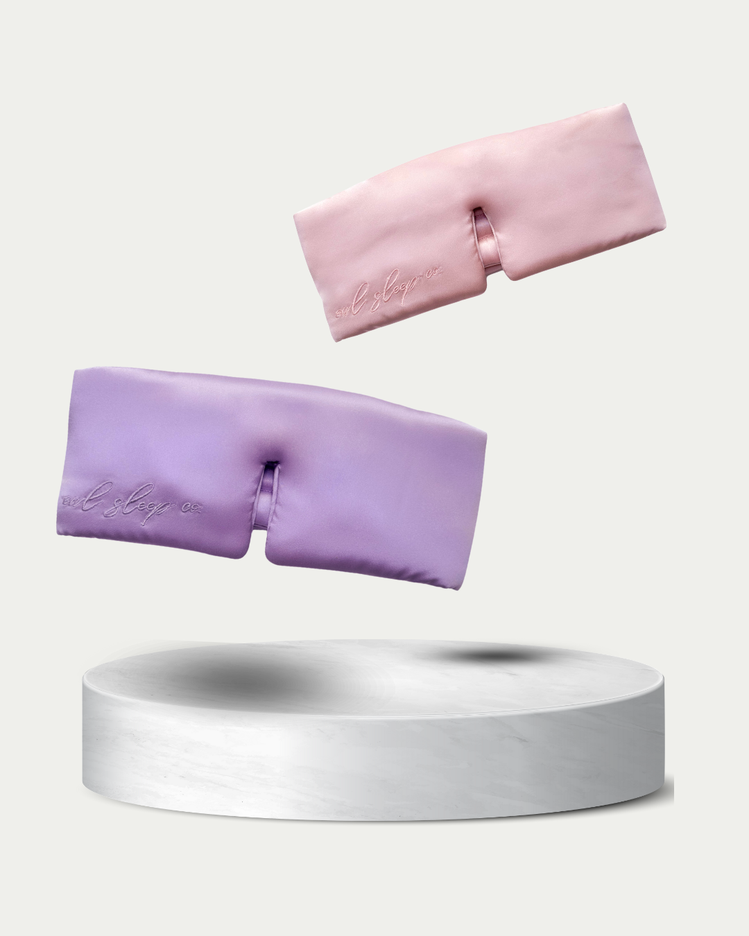 Dreamy Duo: Cotton Candy & Wisteria Purple