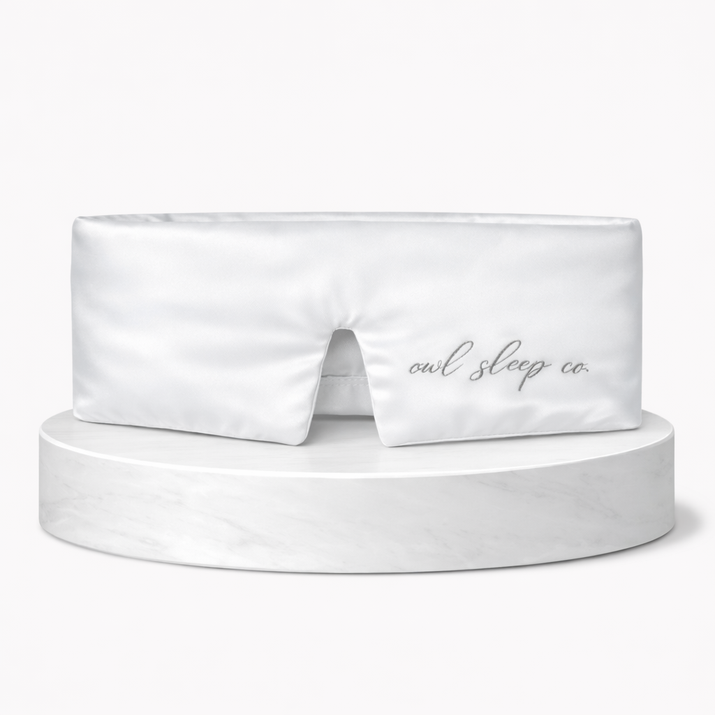 100% Mulberry Silk Deep Sleep Mask