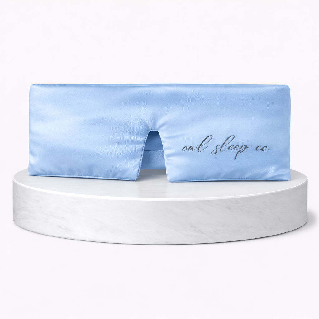 100% Mulberry Silk Deep Sleep Mask