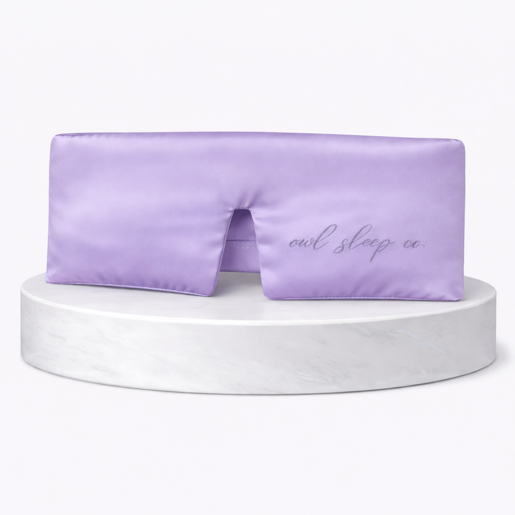 100% Mulberry Silk Deep Sleep Mask