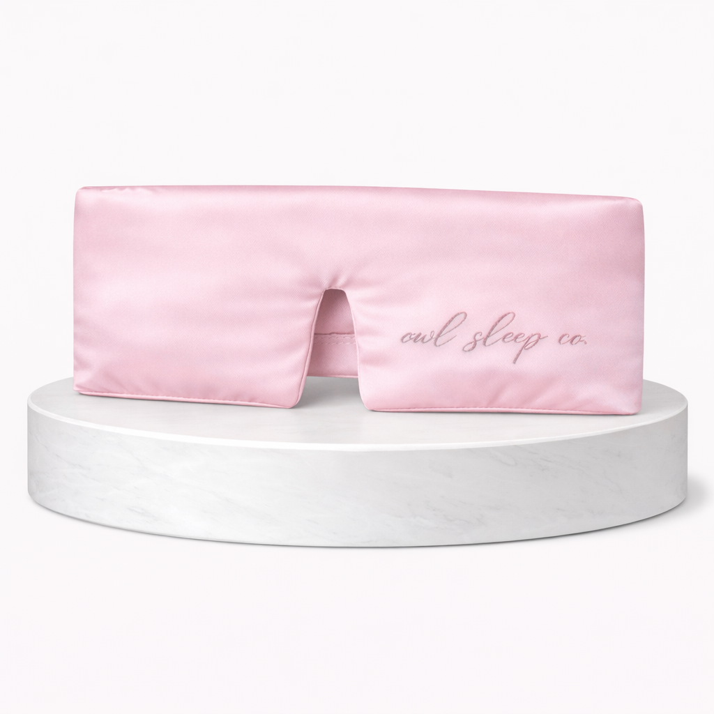 100% Mulberry Silk Deep Sleep Mask