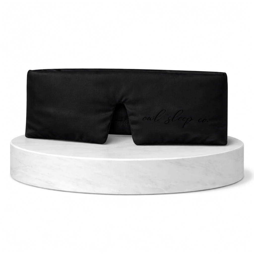100% Mulberry Silk Deep Sleep Mask